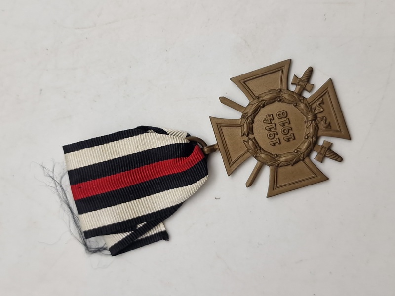 Originalt Frontkämpfer Ehrenkreuz / Hindenburg kreuz