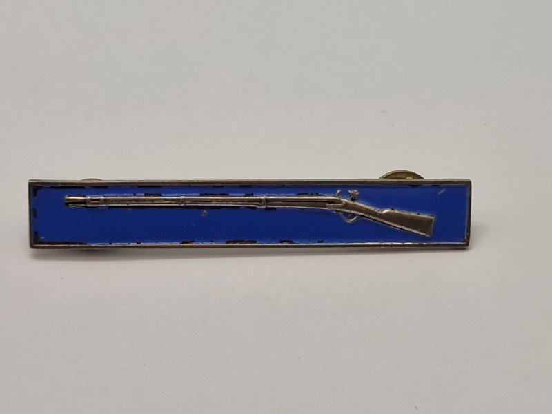 Original WWII U.S. Army Combat Infantry Badge CIB Sterling Silver