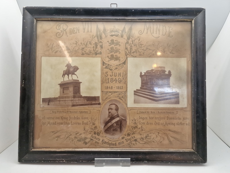 Originalt minde fra Frederik d. 7