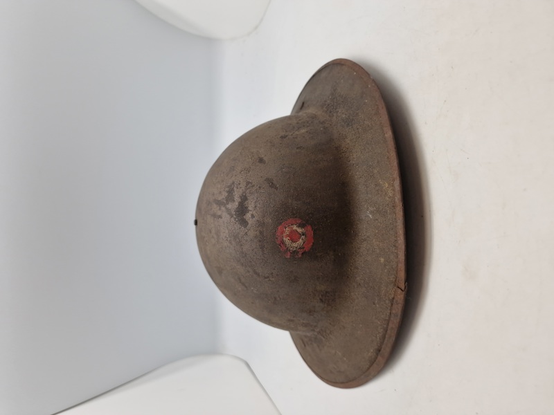 Original sjælden Britisk WW1 hjelm