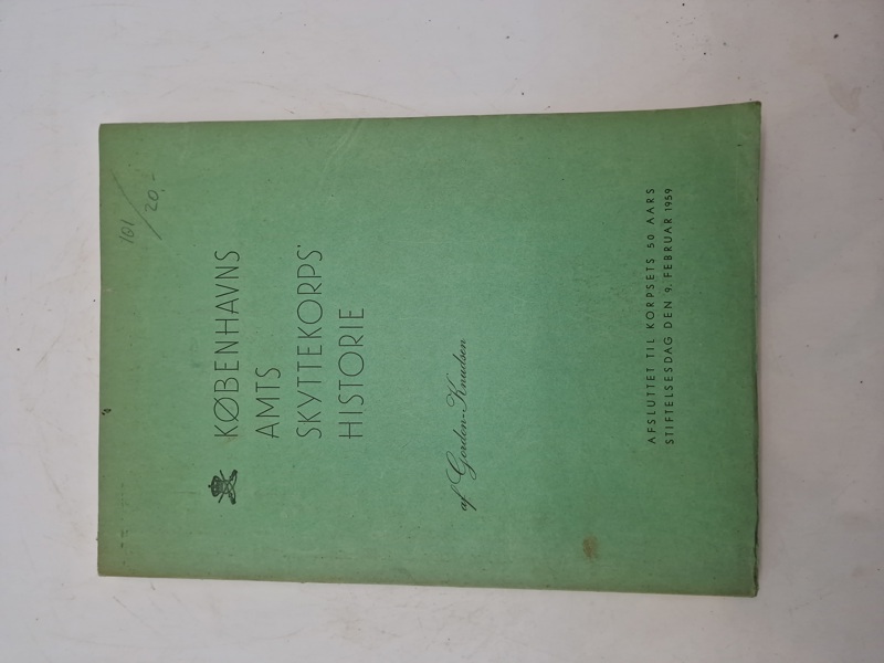 Kbh amts skyttekorps historie