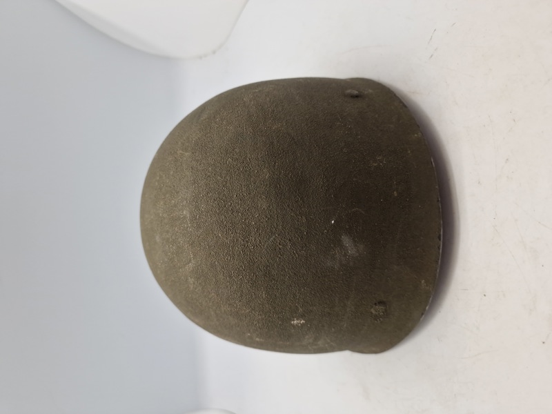 Original Svensk hjelm brugt af brigaden under WW2
