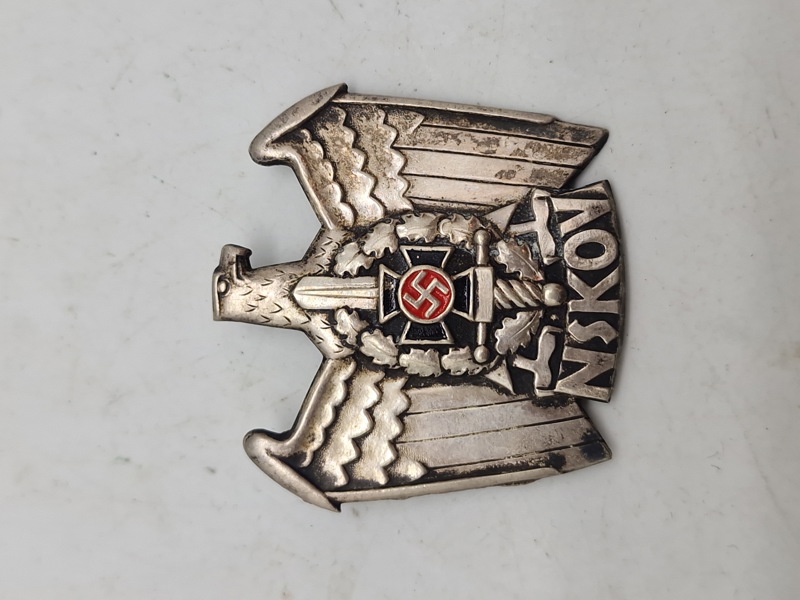 Originalt tysk NSKOV badge - ww2
