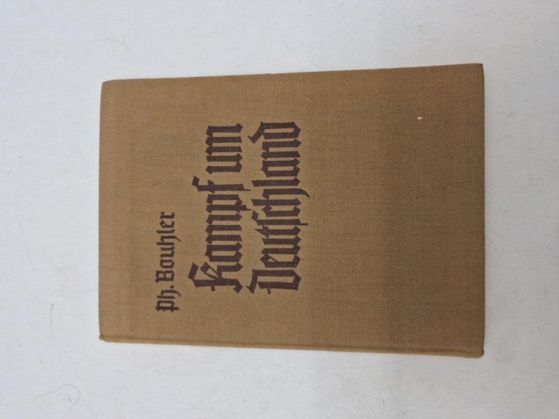 Original bog - Kampf Um Deutschland