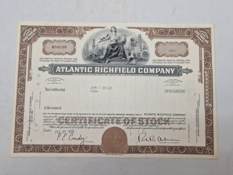 Original Aktie