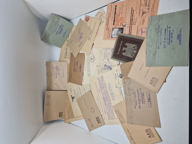 Samling originalt tysk ww2