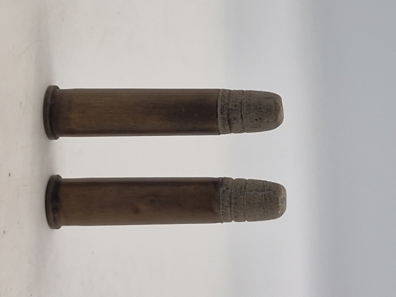 Originale deaktiverede patroner for Remington model 1867