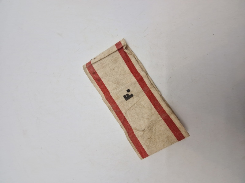Originalt armbind - ww2 (Forplejning)