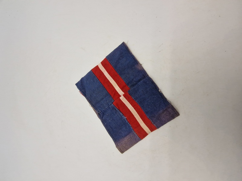 Originalt armbind fra modstandsbevægelsen - Københavner-typen