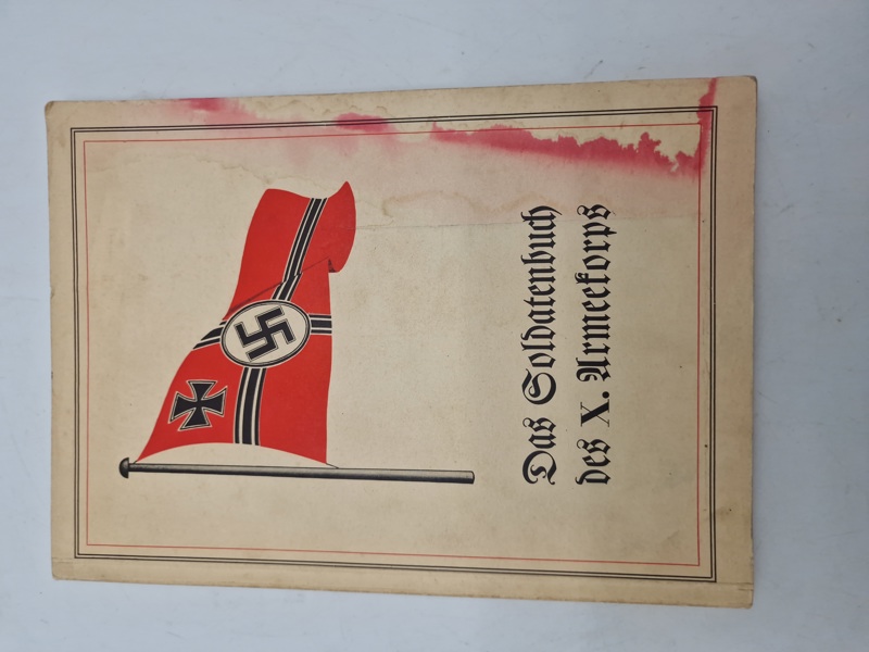 Das Soldatenbuch des X. Armeekorps - original