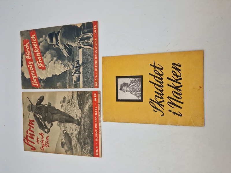 Originalt Tysk ww2 litt.