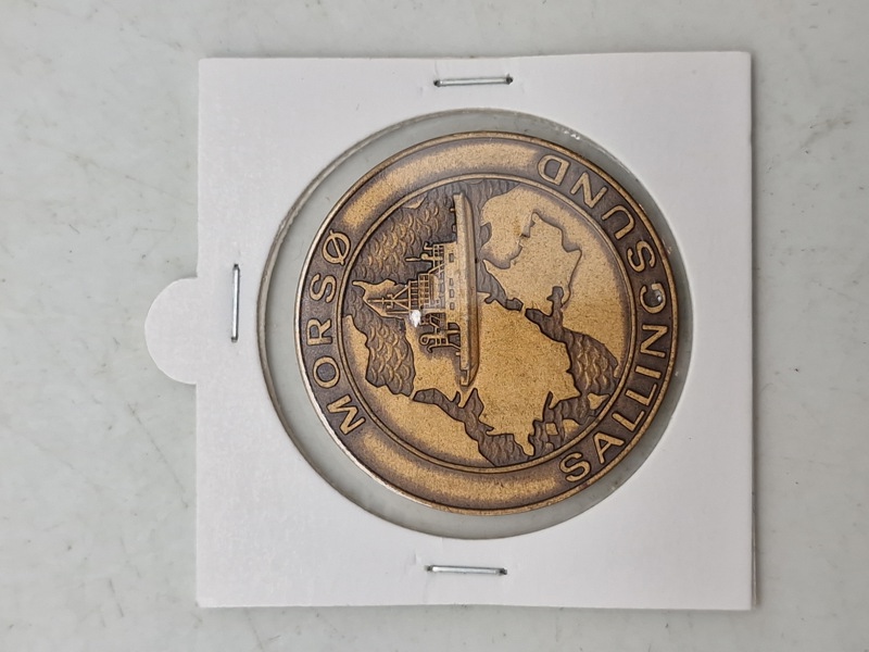 Medalje i messing - Sallingsundbroen 30 maj 1978