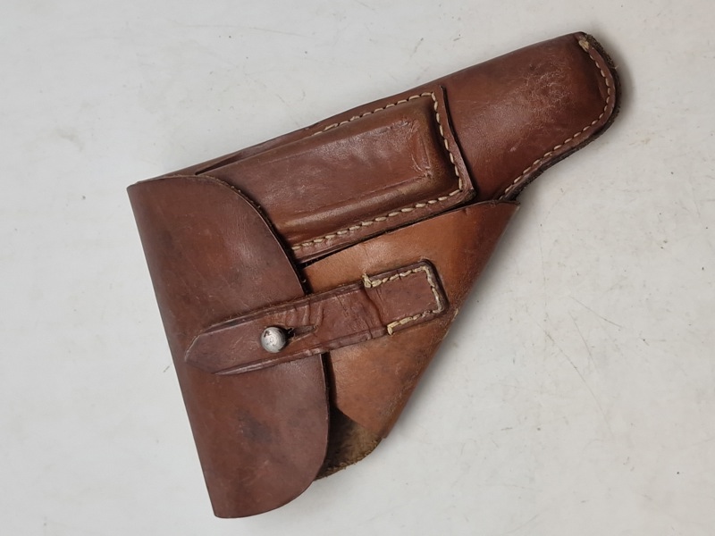 Originalt tysk ww2 pistol hylster - super godt stemplet