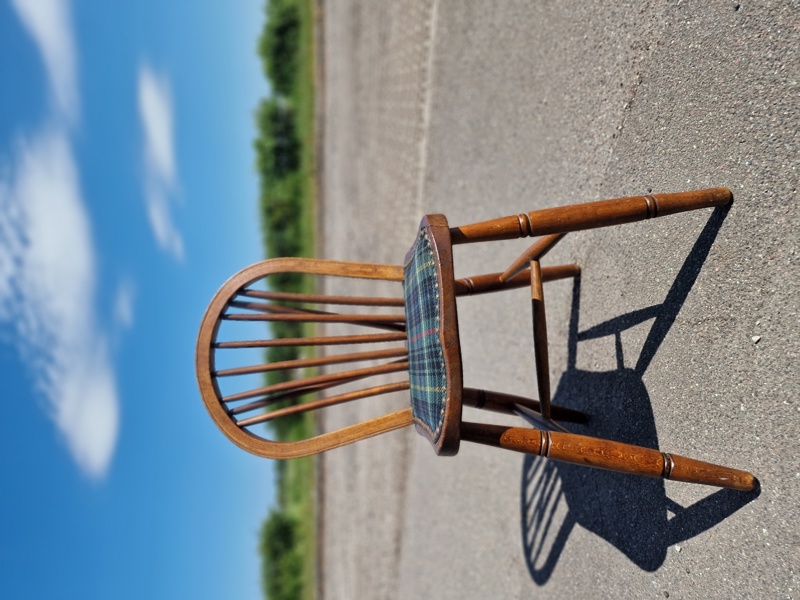 Original Tysk WW2 stol dateret 1941, skal hentes i Vordingborg eller afleveres efter aftale