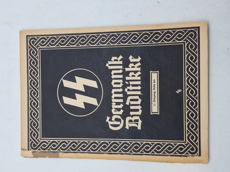 Originalt eks af Germanske budstikke