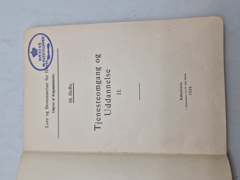 Tjenesteomgang og uddannelse