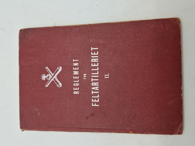 Reglement for feltartilleriet