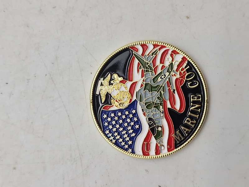 Challenge coin - Marine corps