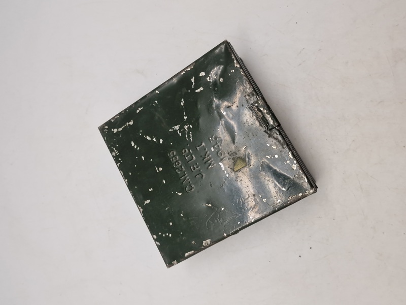 Original engelsk æske - MK1 fra 1943