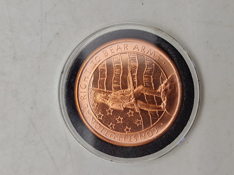 Amerikansk challange coin