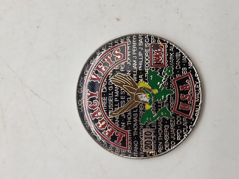 Amerikansk Challenge coin