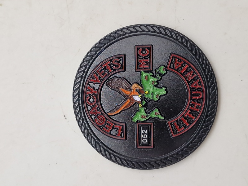 Challenge coin