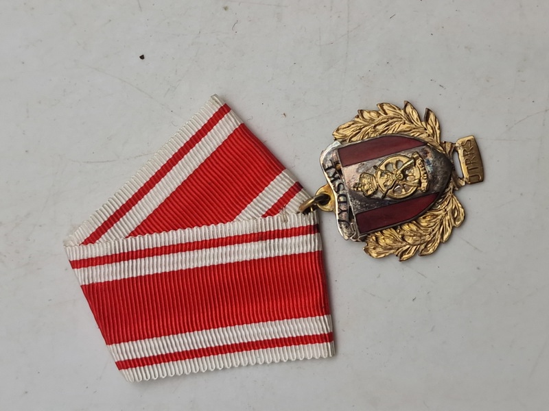 Original medalje - Jyske træn