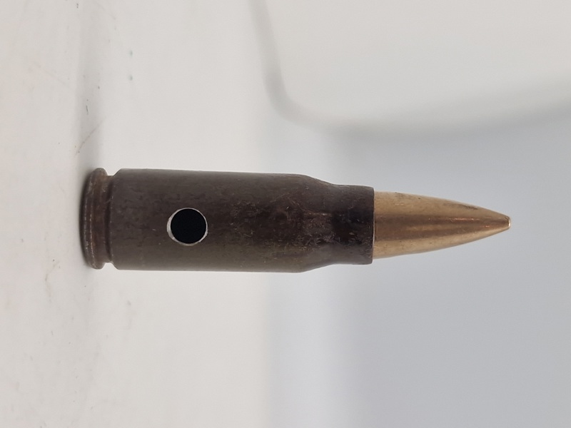 Original deaktiveret patron for det tyske STG44