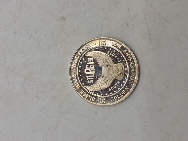Original troy Ounce fine silver coin