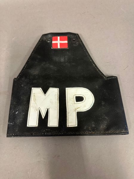 Originalt Dansk MP armbind 