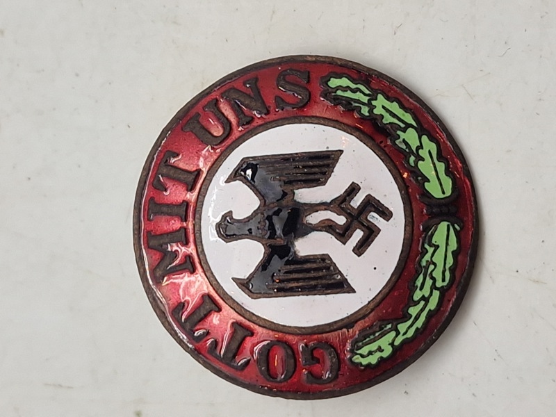 Gott mit uns badge - efterkrigs