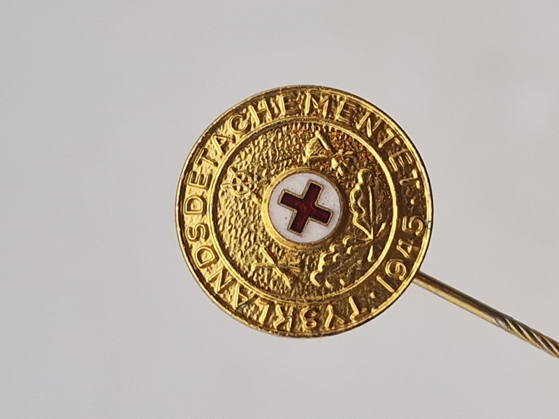 Original nål - Tysklands detachementet de hvide busser