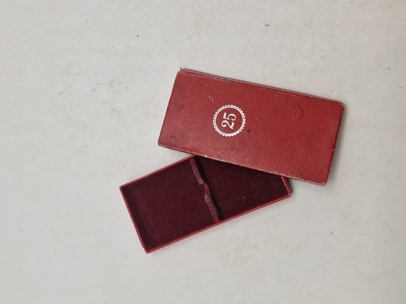 Original æske for Treue Dienst medaljen - ww2