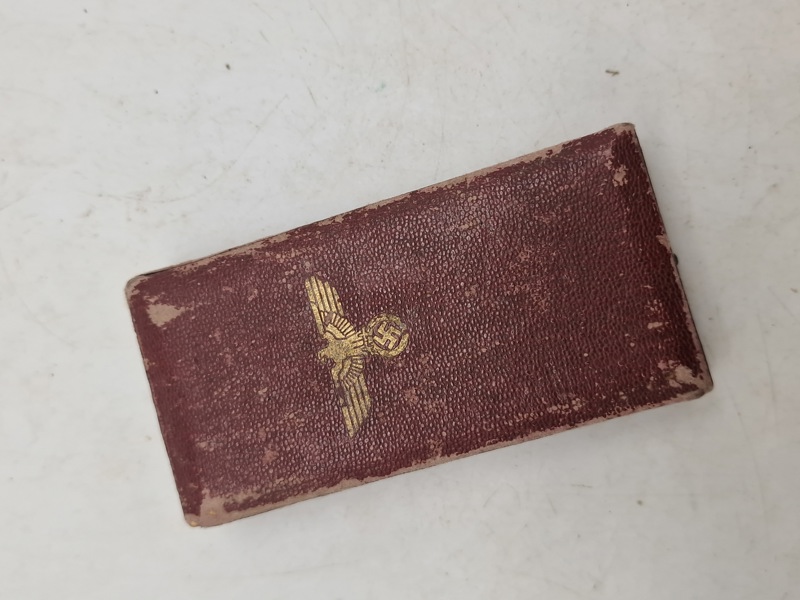 Original æske for oktober medaljen - ww2