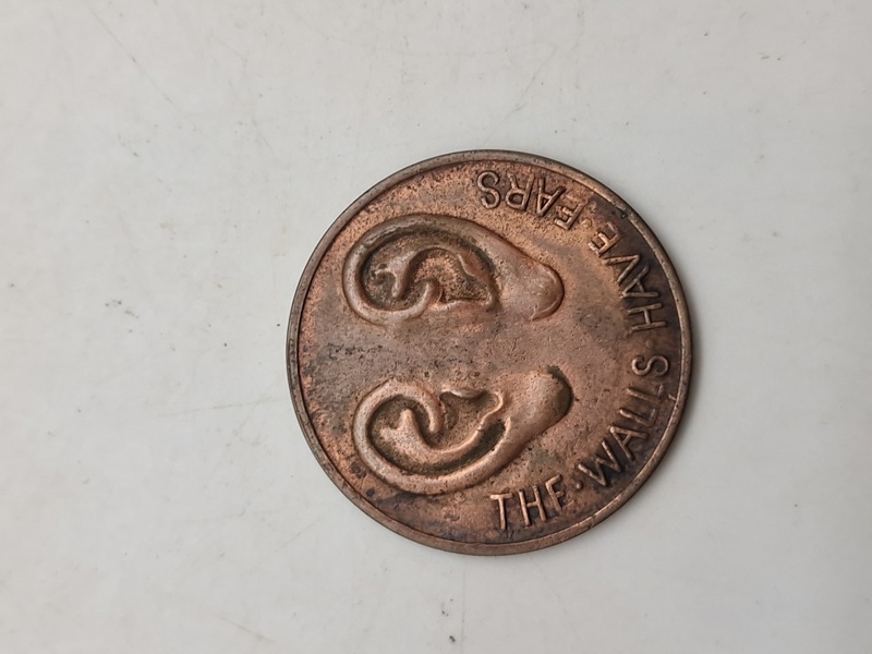 Original stikker mønt - ww2