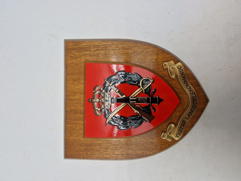 Militært vægskjold