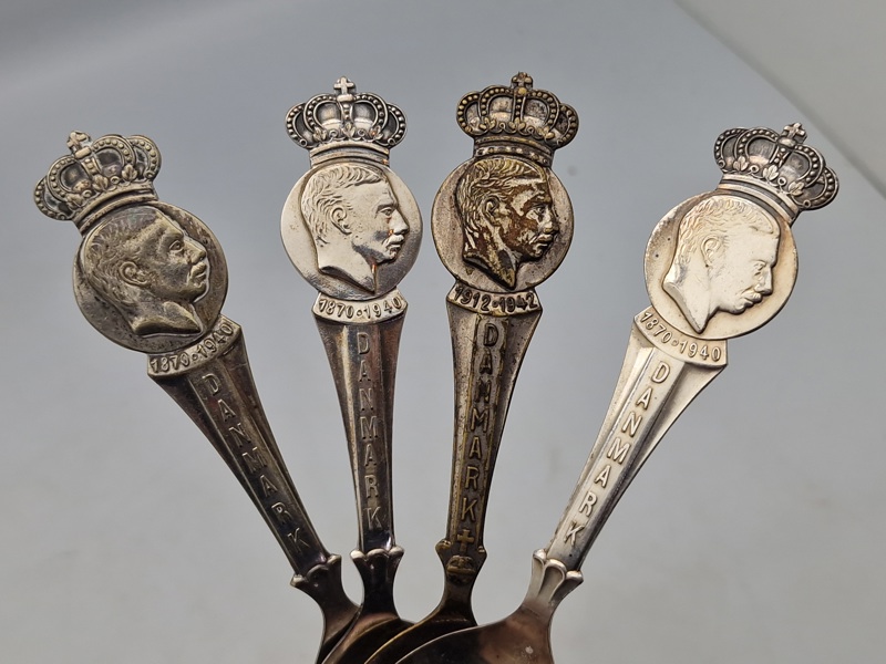 Samling Kong Christian X skeer