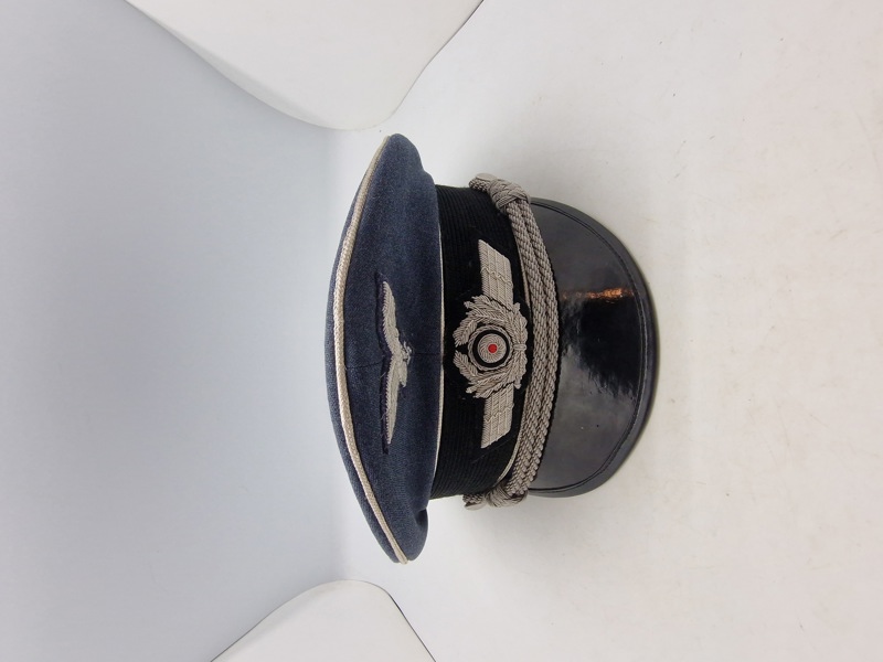 Luftwaffe officers kasket - efterkrigs