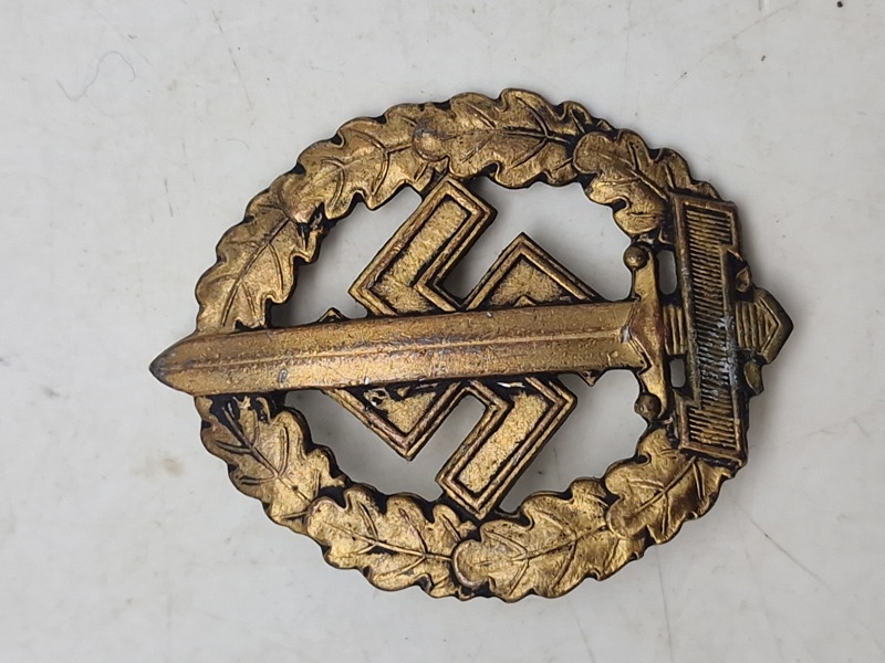 SA sportsbadge for krigsinvalider - efterkrigs