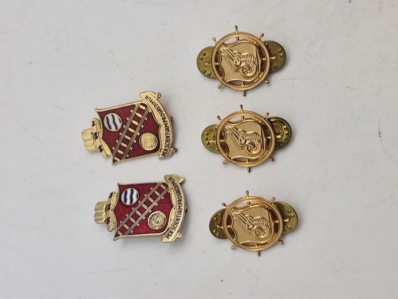 Originale US unit crest Transportation School badges