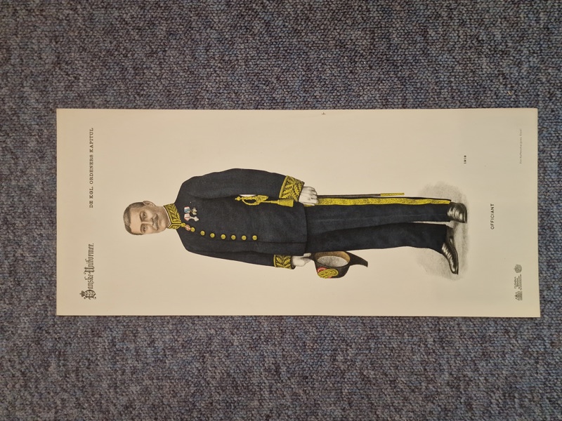 Originalt billede - “Danske uniformer”