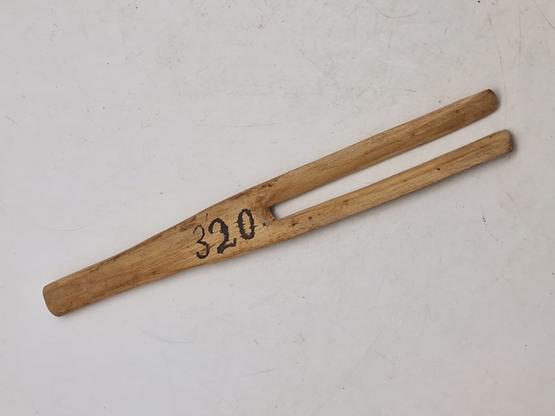 Original militær M/23 knapgaffel