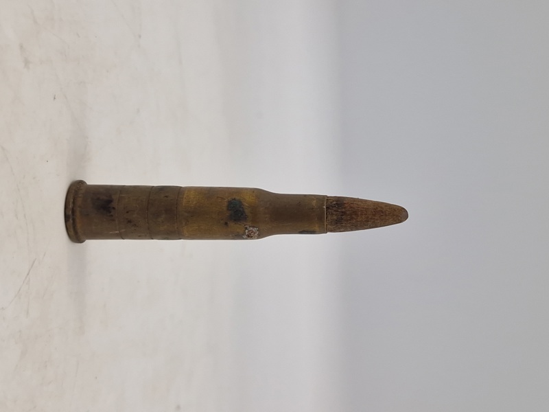 Original 8X58RD eksercerpatron for gevær 89