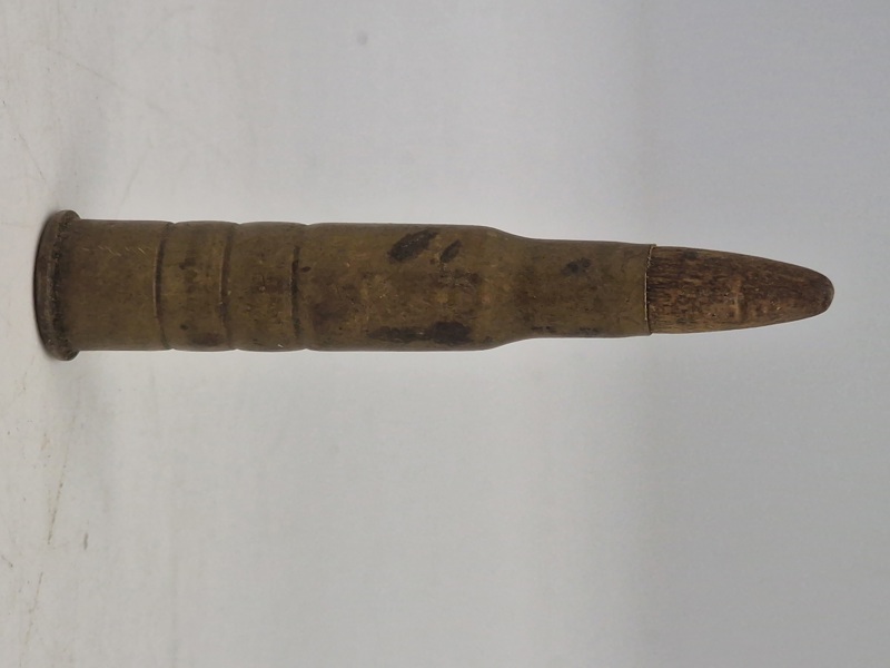 Original 8X58RD eksercerpatron for gevær 89