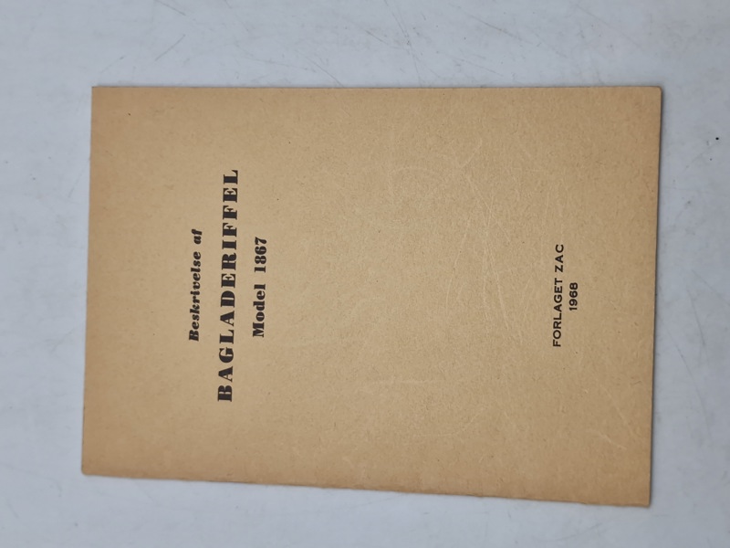 Beskrivelse af bagladeriffel model 1867