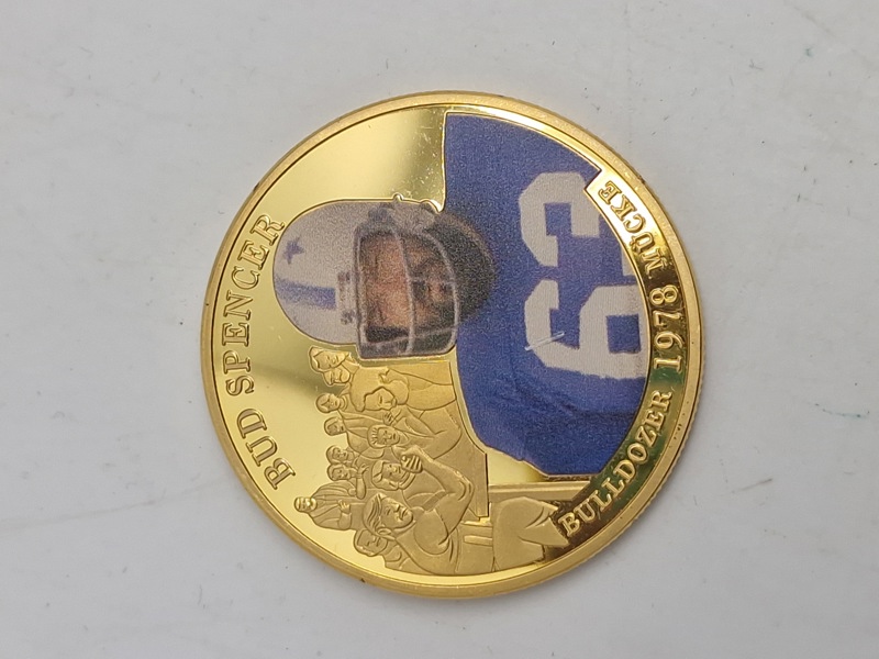 Bud Spencer mønt