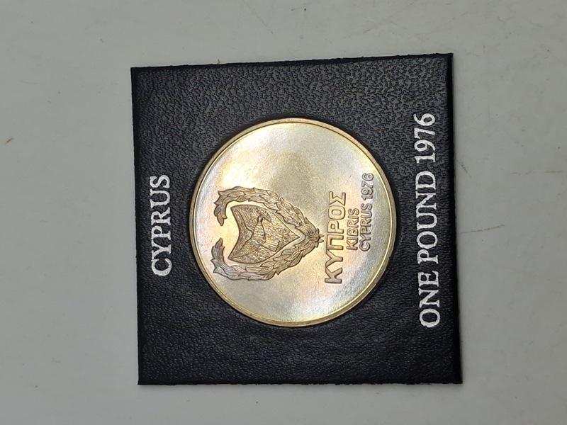 One Pound 1976 - Royal Mint