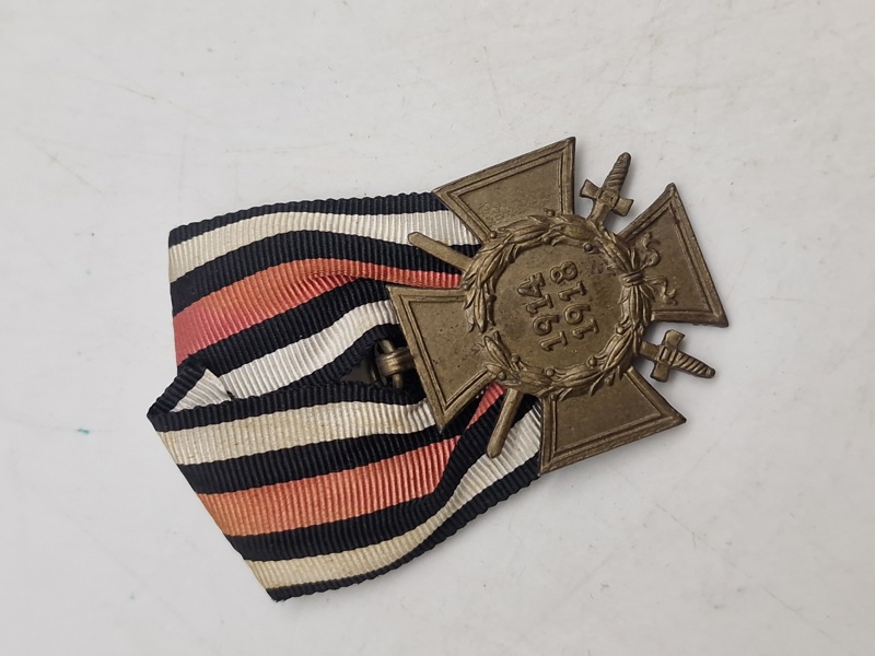 Originalt Hindenburg Cross - ww1/ww2