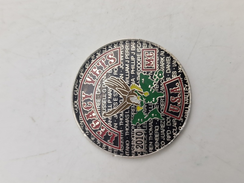 Veteran Challenge coin