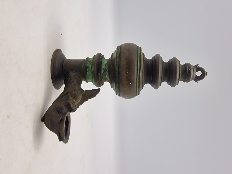 Original Kinesisk 1800 tals olielampe
